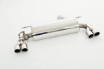 Friedrich Motorsport 76mm Duplex-Sportendschalldämpfer Edelstahl 971368LD-x3-X