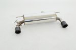 Friedrich Motorsport 76mm Duplex-Sportendschalldämpfer Edelstahl 971368LMD-x3-X