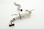 Friedrich Motorsport 76mm Sportendschalldämpfer Edelstahl 971369A-x3-X
