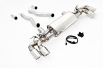 Friedrich Motorsport 76mm Duplex-Sportendschalldämpfer BMW 8er G14/G15 Coupe/Cabrio 971372AKLD-X3-X