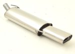 Friedrich Motorsport Sportendschalldämpfer Edelstahl 971400-x