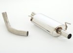 Friedrich Motorsport Sportendschalldämpfer VW Polo 6N / 6N2 971409-x