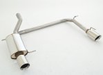Friedrich Motorsport Duplex Sportendschalldämpfer VW Passat 3C B6 971416D-X