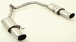 Friedrich Motorsport Duplex Sportendschalldämpfer VW Golf 6 Variant 971435D-X