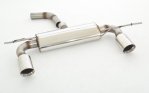 Friedrich Motorsport Duplex Sportendschalldämpfer VW Scirocco III 971441AD-X