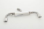 Friedrich Motorsport 76mm Duplex-Sportendschalldämpfer mit Klappensteuerung 971441ARKLD-x3-X