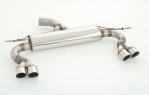 Friedrich Motorsport 76mm Duplex Sportendschalldämpfer VW Scirocco III 971441D-x3-X