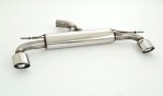 Friedrich Motorsport 76mm Duplex Sportendschalldämpfer Edelstahl 971441RD-x3-X