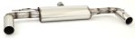 Friedrich Motorsport Duplex Sportendschalldämpfer VW Golf 6 971445GLD-X