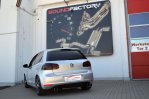 Friedrich Motorsport Duplex Sportendschalldämpfer VW Golf 6 971445TGLD-X