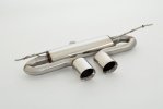 Friedrich Motorsport Duplex Sportendschalldämpfer VW Golf 6 971445TRLD-X