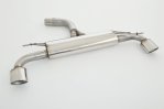 Friedrich Motorsport 76mm Duplex-Sportendschalldämpfer VW Golf 6 R Cabrio 971447RD-x3-X