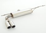 Friedrich Motorsport Sportendschalldämpfer Edelstahl 971449-X