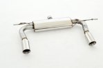 Friedrich Motorsport Duplex Sportendschalldämpfer Edelstahl 971449D-X