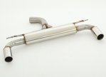Friedrich Motorsport 3 Zoll (76mm) Duplex Sportendschalldämpfer VW Golf 7 GTI 971450GD-x3-X