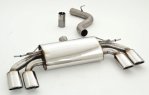 Friedrich Motorsport 3 Zoll (76mm) Duplex Sportendschalldämpfer VW Golf 7 R 971450RD-x3-X