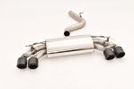 Friedrich Motorsport 76mm Duplex-Sportendschalldämpfer mit originaler Klappensteuerung 971450RDKL-x3-X