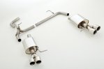 Friedrich Motorsport Duplex-Sportendschalldämpfer VW Golf 7 Variant 971452AD-X