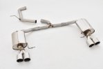 Friedrich Motorsport Duplex-Sportendschalldämpfer VW Golf 7 Variant 971452RLTD-X