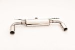 Friedrich Motorsport Duplex Sportendschalldämpfer VW Golf 7 971453BGLD-X