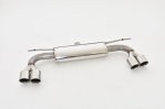 Friedrich Motorsport Duplex Sportendschalldämpfer VW Golf VII 971463ARLD-X