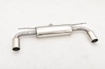 Friedrich Motorsport Duplex-Sportendschalldämpfer VW Golf 7 971463BGLD-X