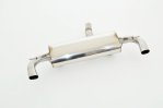 Friedrich Motorsport 76mm Duplex-Sportendschalldämpfer Edelstahl 971600TD-x3