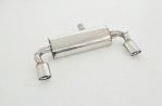 Friedrich Motorsport 76mm Duplex-Sportendschalldämpfer Mercedes W176 A-Klasse 971601TD-x3-X