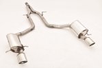 Friedrich Motorsport Duplex-Sportendschalldämpfer Mercedes C/S/W204 C-Klasse 971609AD-X