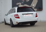 Friedrich Motorsport Duplex-Sportendschalldämpfer Mercedes C/S/W204 C-Klasse 971609D-X