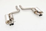 Friedrich Motorsport 2x76mm Duplex-Sportendschalldämpfer Mercedes S/W205 C63 / C63 S AMG 971615TD-x3