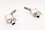 Friedrich Motorsport 2x76mm Duplex-Sportendschalldämpfer Mercedes A/C207 E-Klasse 971617TD-x3