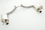 Friedrich Motorsport 2x76mm Duplex-Sportendschalldämpfer Edelstahl 971619TD-x3