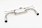 Friedrich Motorsport Duplex-Sportendschalldämpfer Mazda 3 (BP) Fastback Frontantrieb 972223D-X