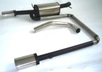 Friedrich Motorsport Duplex Sportendschalldämpfer Skoda Fabia 6Y Combi 972501AD-X