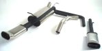 Friedrich Motorsport Duplex Sportendschalldämpfer Seat Toledo 1M 972703D-x