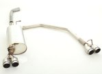 Friedrich Motorsport Duplex Sportendschalldämpfer Seat Leon 1M 972704D-x