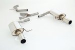Friedrich Motorsport Duplex-Sportendschalldämpfer Edelstahl 972711TD-X