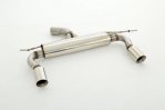 Friedrich Motorsport 76mm Duplex-Sportendschalldämpfer Seat Leon 1P 972714TD-x3-X