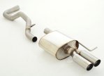 Friedrich Motorsport Sportendschalldämpfer Seat Leon 5F ST inkl. FR 972716-X