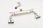 Friedrich Motorsport 76mm Duplex Sportendschalldämpfer Seat Ateca Allrad inkl. FR 972721TD-x3-X