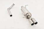 Friedrich Motorsport Sportendschalldämpfer Seat Ibiza 6J Facelift / 6P + SC 972744T-X