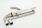 Friedrich Motorsport 76mm Sportendschalldämpfer Seat Leon 5F inkl. FR und SC 972750-x3-X