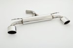 Friedrich Motorsport 76mm Duplex Sportendschalldämpfer Seat Leon 5F Cupra inkl. SC 972750ATCD-x3-X