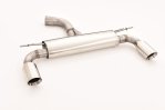 Friedrich Motorsport 76mm Duplex-Sportendschalldämpfer Seat Leon 5F inkl. FR und SC 972750D-x3-X
