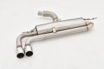 Friedrich Motorsport 76mm Sportendschalldämpfer Seat Leon 5F inkl. FR und SC 972750OT-x3-X