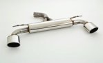 Friedrich Motorsport 3 Zoll (76mm) Duplex Sportendschalldämpfer Seat Leon 5F Cupra 972750TCD-x3-X