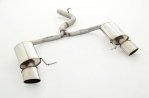 Friedrich Motorsport 76mm Duplex-Sportendschalldämpfer Seat Leon 5F ST Cupra 4Drive 972752RD-x3-X