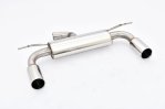 Friedrich Motorsport Duplex Sportendschalldämpfer Seat Leon KL inkl. FR 972781D-X