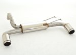 Friedrich Motorsport Duplex Sportendschalldämpfer Fiat 500 Abarth 974107TD-X